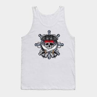 Skull Pirates Tank Top